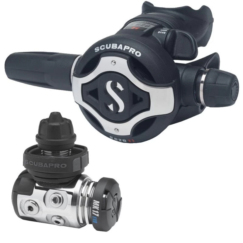 MK17 EVO S620 Titanium Détendeur - Scubapro 1 MK17 EVO S620 Titanium Détendeur - Scubapro