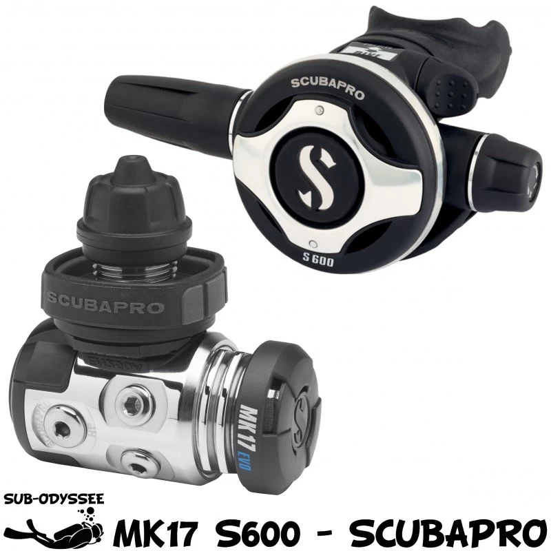 MK17 EVO S600 Détendeur - Scubapro 1 MK17 EVO S600 Détendeur - Scubapro