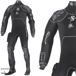 EXODRY 4.0 Homme Combinaison Etanche 4mm - Scubapro