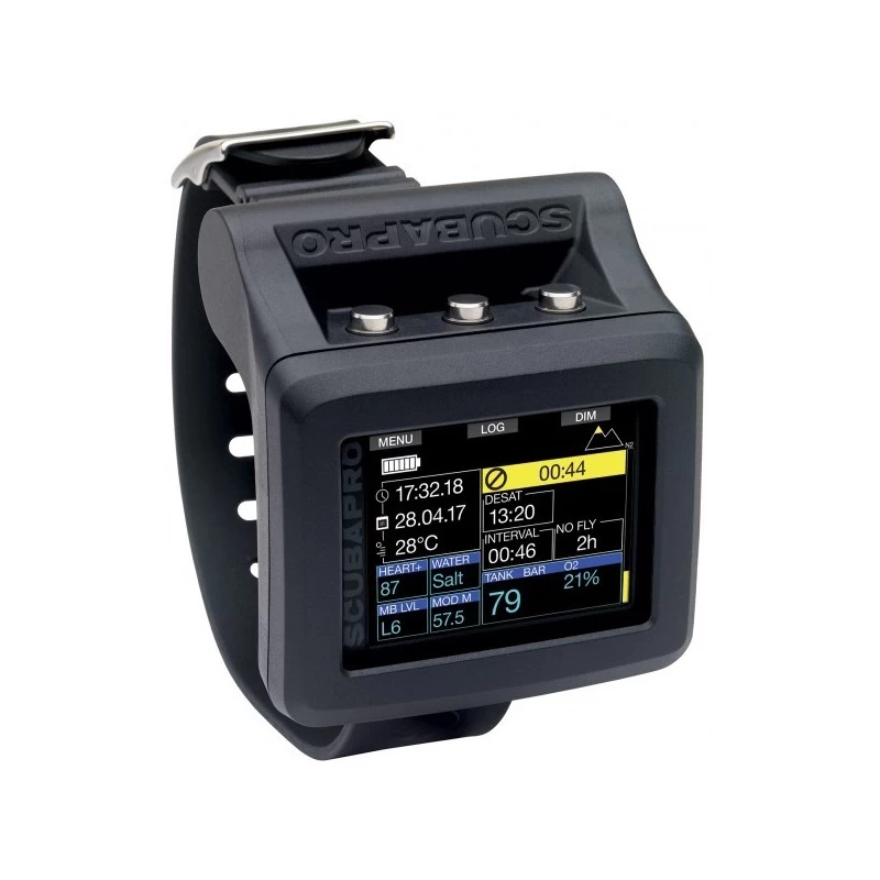 GALILEO G2 + Emetteur + Cardiofréquencemètre Ordinateur De Plongée Couleur - Scubapro 2 GALILEO G2 + Emetteur + Cardiofréquencemètre Ordinateur De Plongée Couleur - Scubapro – Image 2