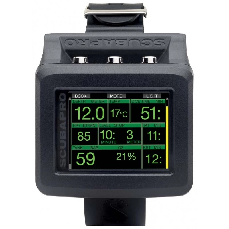 GALILEO G2 + Emetteur + Cardiofréquencemètre Ordinateur De Plongée Couleur - Scubapro 3 GALILEO G2 + Emetteur + Cardiofréquencemètre Ordinateur De Plongée Couleur - Scubapro – Image 3
