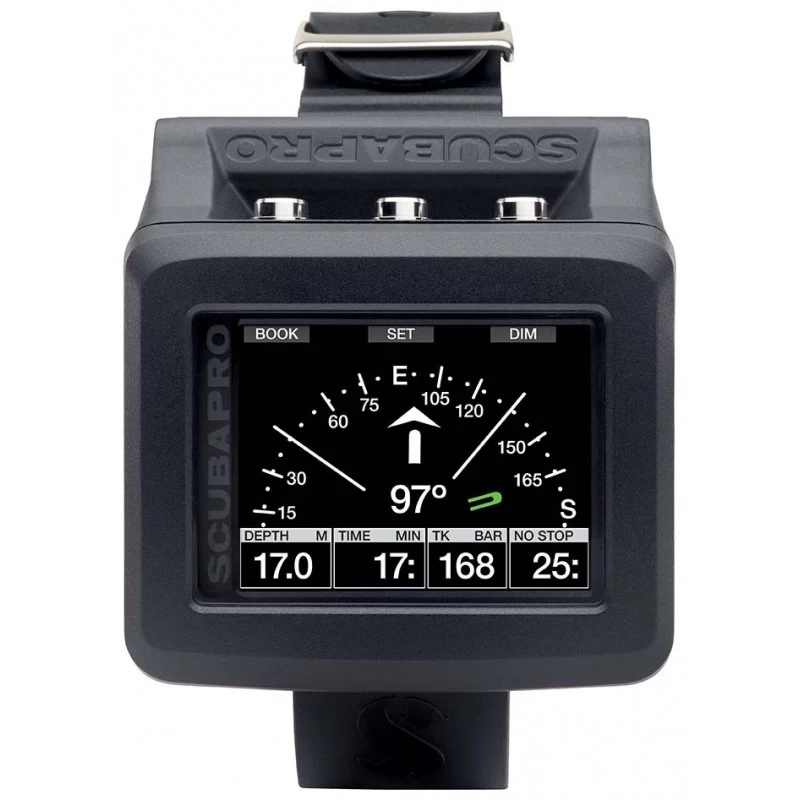 GALILEO G2 + Emetteur + Cardiofréquencemètre Ordinateur De Plongée Couleur - Scubapro 4 GALILEO G2 + Emetteur + Cardiofréquencemètre Ordinateur De Plongée Couleur - Scubapro – Image 4