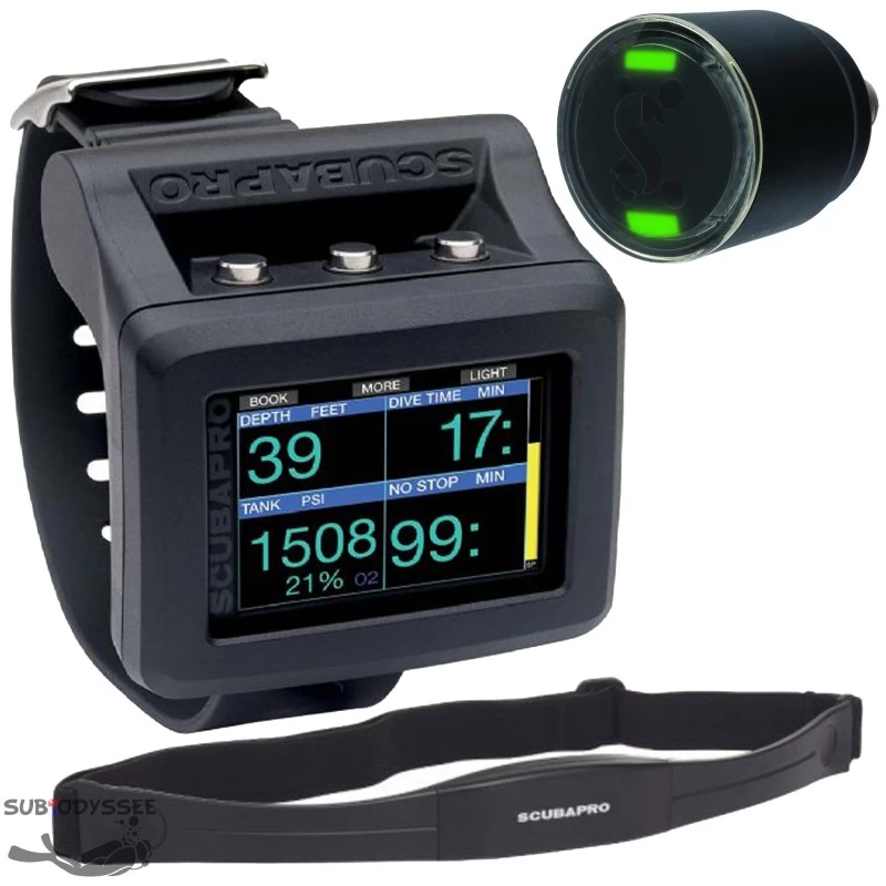 GALILEO G2 + Emetteur + Cardiofréquencemètre Ordinateur De Plongée Couleur - Scubapro 1 GALILEO G2 + Emetteur + Cardiofréquencemètre Ordinateur De Plongée Couleur - Scubapro