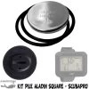 Kit Pile Pour Ordinateur ALADIN SQUARE Avec Joints - SCUBAPRO