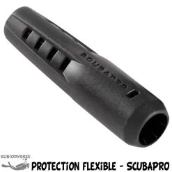Lot 2 Manchons Protection Flexible (1 Noir + 1 Jaune) - Scubapro -Pro Dive Soldes scubapro manchon protection flexible pas cher sub odyssee lyon 1