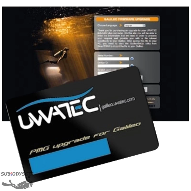 Mise à Jour PREDICTIVE MULTIGAZ (PMG) Pour GALILEO - Scubapro 2 Mise à Jour PREDICTIVE MULTIGAZ (PMG) Pour GALILEO - Scubapro – Image 2
