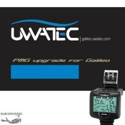 Mise à Jour PREDICTIVE MULTIGAZ (PMG) Pour GALILEO - Scubapro