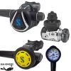 Pack Détendeur MK17 EVO C370 + Octopus R095 + Manomètre Compact - Scubapro