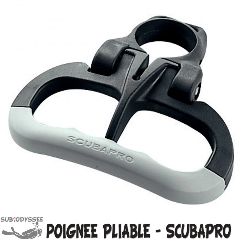 Poignée Portage Repliable Pour Bouteille De Plongée - Scubapro 1 Poignée Portage Repliable Pour Bouteille De Plongée - Scubapro