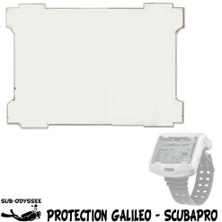 Protection Ecran GALILEO TERRA / LUNA / SOL Rigide - Scubapro