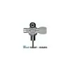 Robinet 1 Sortie Corps DROIT 230 Bars Air M25x200 - SCUBAPRO