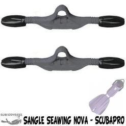 Sangle Palme Elastique SEAWING NOVA - Scubapro