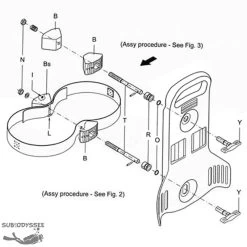 Super Kit Bi Pour Bi-Bouteille Complet - Scubapro -Pro Dive Soldes scubapro super kit bi bouteille complet pas cher sub odyssee 2