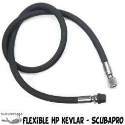 Flexible HP KEVLAR 85cm Pour Console Gestion D'Air - Scubapro / Uwatec