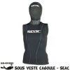 Gilet Sous-Veste A Cagoule Attenante 3,5 Mm Femme - Seac