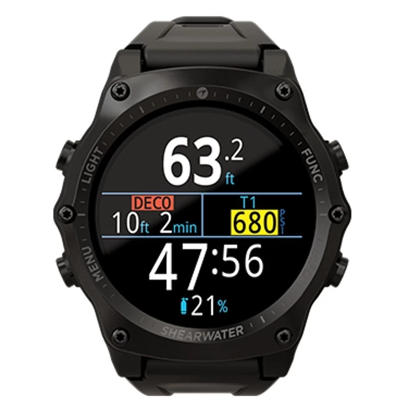TERIC Ordinateur Plongée - Shearwater 2 TERIC Ordinateur Plongée - Shearwater – Image 2