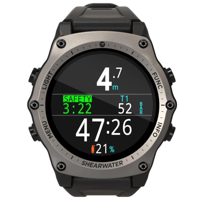 TERIC Ordinateur Plongée - Shearwater 4 TERIC Ordinateur Plongée - Shearwater – Image 4