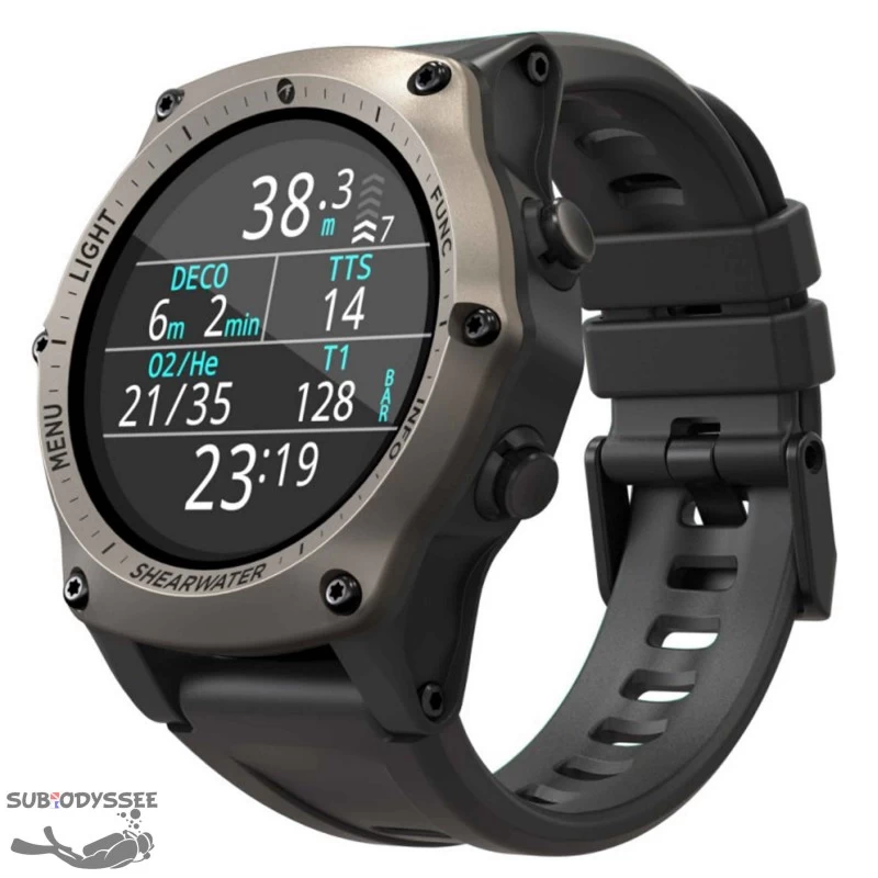 TERIC Ordinateur Plongée - Shearwater 1 TERIC Ordinateur Plongée - Shearwater