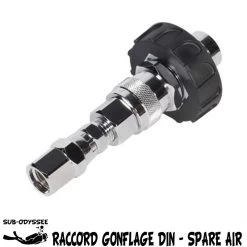 Raccord De Gonflage DIN - SPARE AIR