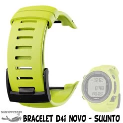 Bracelet D4i NOVO Lime Montre-ordinateur - Suunto