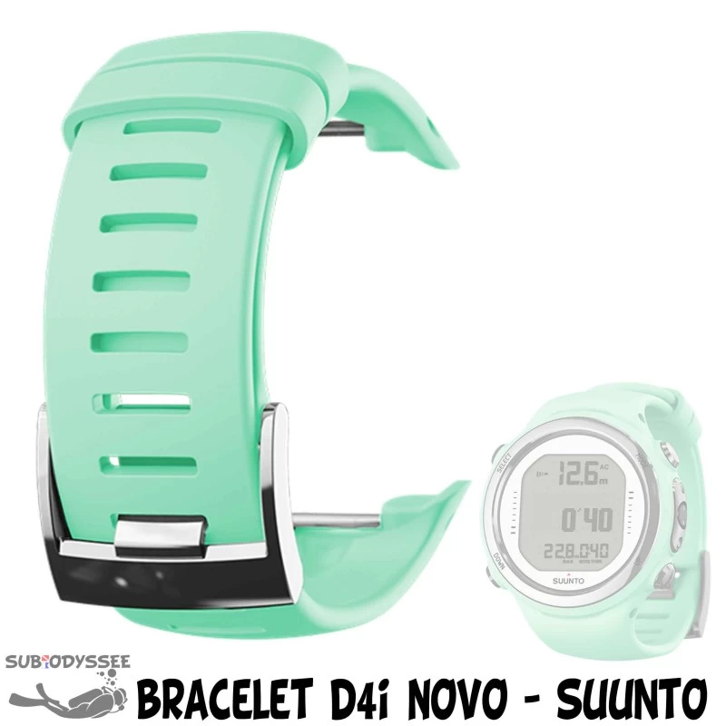 Bracelet D4i NOVO Ocean Montre-ordinateur - Suunto 1 Bracelet D4i NOVO Ocean Montre-ordinateur - Suunto