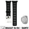 Bracelet D4 / D4i Noir Montre-ordinateur - Suunto