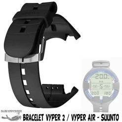 Bracelet VYPER2 / VYPER AIR - Suunto