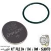 Kit Pile Pour Ordinateur D4 / D4i / D4i NOVO / D4F- Suunto