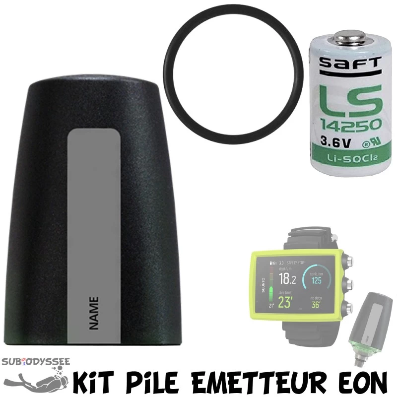 Kit Pile Emetteur EON CORE & EON STEEL - Suunto 1 Kit Pile Emetteur EON CORE & EON STEEL - Suunto