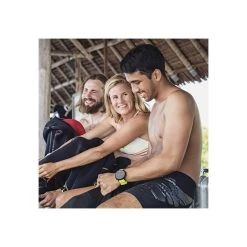 D5 Ordinateur LIME - Suunto -Pro Dive Soldes suunto ordinateur d5 noir all black pas cher sub odyssee 11