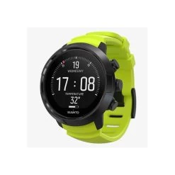 D5 Ordinateur LIME - Suunto -Pro Dive Soldes suunto ordinateur d5 noir all black pas cher sub odyssee 7