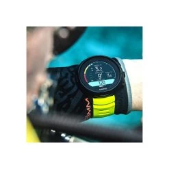 D5 Ordinateur LIME - Suunto -Pro Dive Soldes suunto ordinateur d5 noir all black pas cher sub odyssee 9