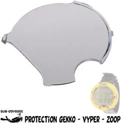 Protection Ecran GEKKO - ZOOP - VYPER - VYTEC De Suunto
