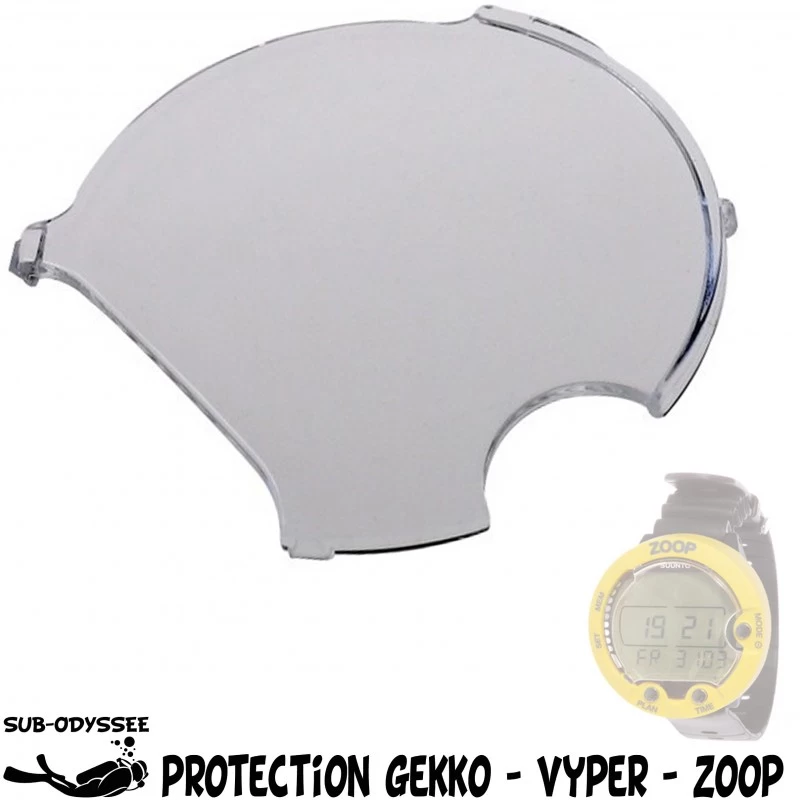 Protection Ecran GEKKO - ZOOP - VYPER - VYTEC De Suunto 1 Protection Ecran GEKKO - ZOOP - VYPER - VYTEC De Suunto
