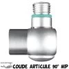 Swivel 90° MP Coude Articulé - ESM