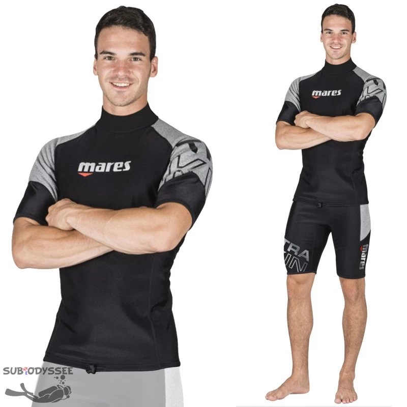 TEE-SHIRT Polaire ULTRASKIN S/S Homme Manche Courte - Mares 1 TEE-SHIRT Polaire ULTRASKIN S/S Homme Manche Courte - Mares