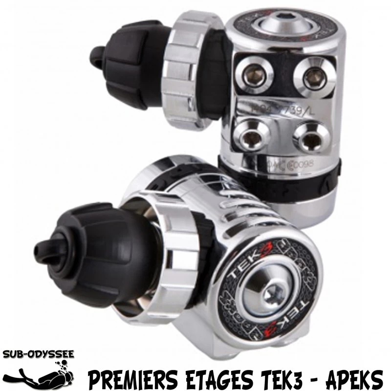 TEK 3 DIN Premier Etage Droit + Gauche - APEKS 1 TEK 3 DIN Premier Etage Droit + Gauche - APEKS