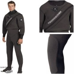 KV 400 ADV Femme Combinaison Etanche - TEKNODIVER 5 KV 400 ADV Femme Combinaison Etanche - TEKNODIVER -Pro Dive Soldes teknodiver kv 400 adv combinaison etanche kevlar sub odyssee lyon 2