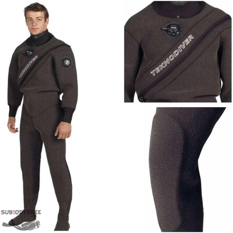 KV 400 ADV Femme Combinaison Etanche - TEKNODIVER 3 KV 400 ADV Femme Combinaison Etanche - TEKNODIVER – Image 3