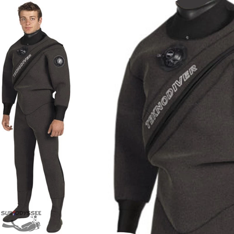 KV 400 ADV Femme Combinaison Etanche - TEKNODIVER 1 KV 400 ADV Femme Combinaison Etanche - TEKNODIVER