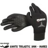 TRILASTIC 3/2mm Gant De Plongée Néoprène - MARES