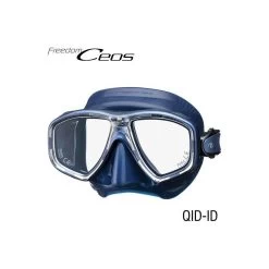 CEOS Freedom Masque Silicone Indigo (M212ID) - Tusa -Pro Dive Soldes tusa ceos freedom masque plongee silicone indigo pas cher sub odyssee 1