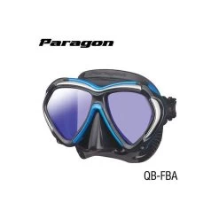 PARAGON Masque Silicone Noir (M2011S) - Tusa -Pro Dive Soldes tusa paragon masque de plongee silicone noir pas cher sub odyssee 1