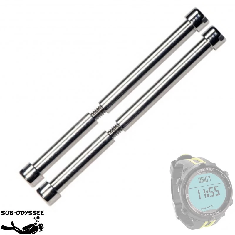 Vis Bracelet Pour Ordinateurs DRAKE / NEWTON - Cressi 1 Vis Bracelet Pour Ordinateurs DRAKE / NEWTON - Cressi