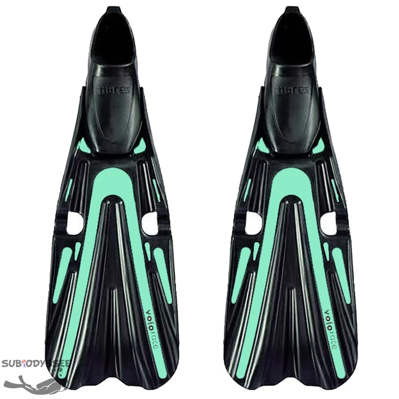 VOLO RACE Aquamarine Palme Chaussante - Mares - Serie Limitée 1 VOLO RACE Aquamarine Palme Chaussante - Mares - Serie Limitée