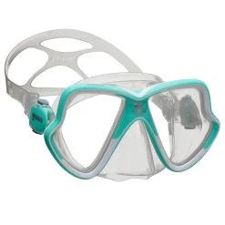 X-VISION MID 2.0 Masque De Plongée Silicone Clair - Mares