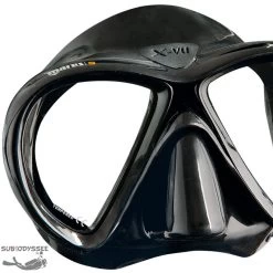 X-VU Masque Silicone Noir - Mares