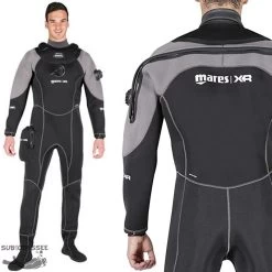 XR3 Manchons NEOPRENE Combinaison Etanche - Mares